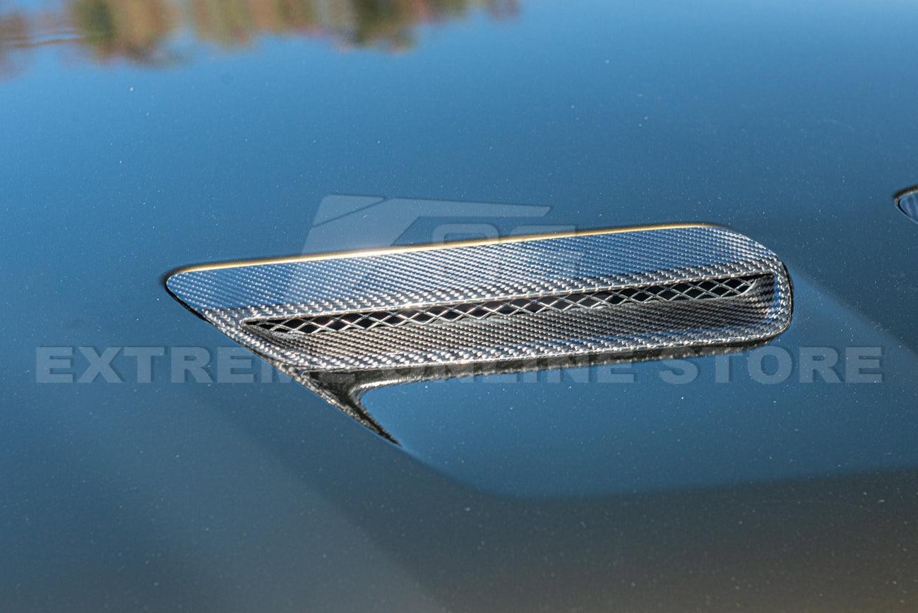 2008-09 Pontiac G8 Carbon Front Hood Vent Cover