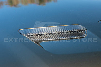 2008-09 Pontiac G8 Carbon Front Hood Vent Cover