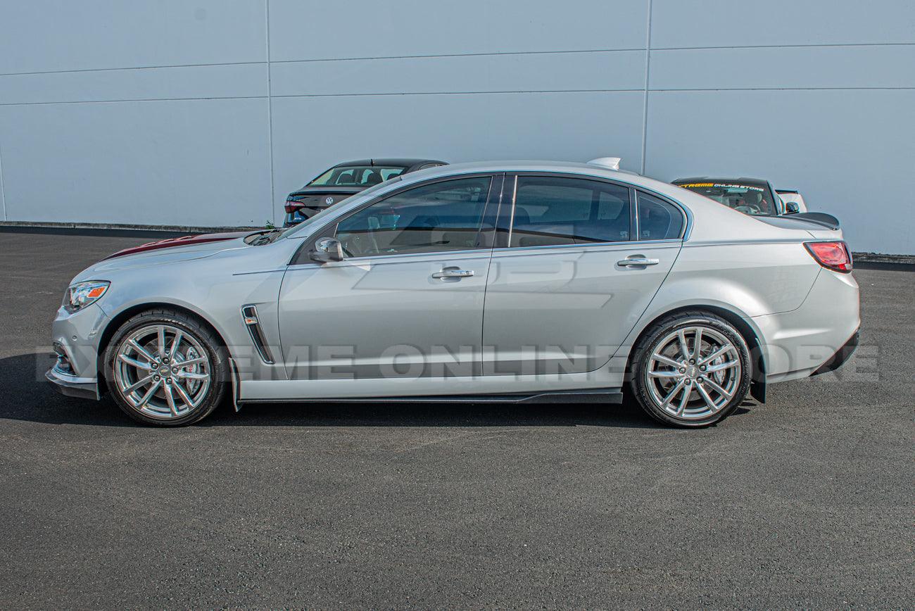 2013-17 Chevrolet SS Carbon Fiber Side Skirts Rocker Panel