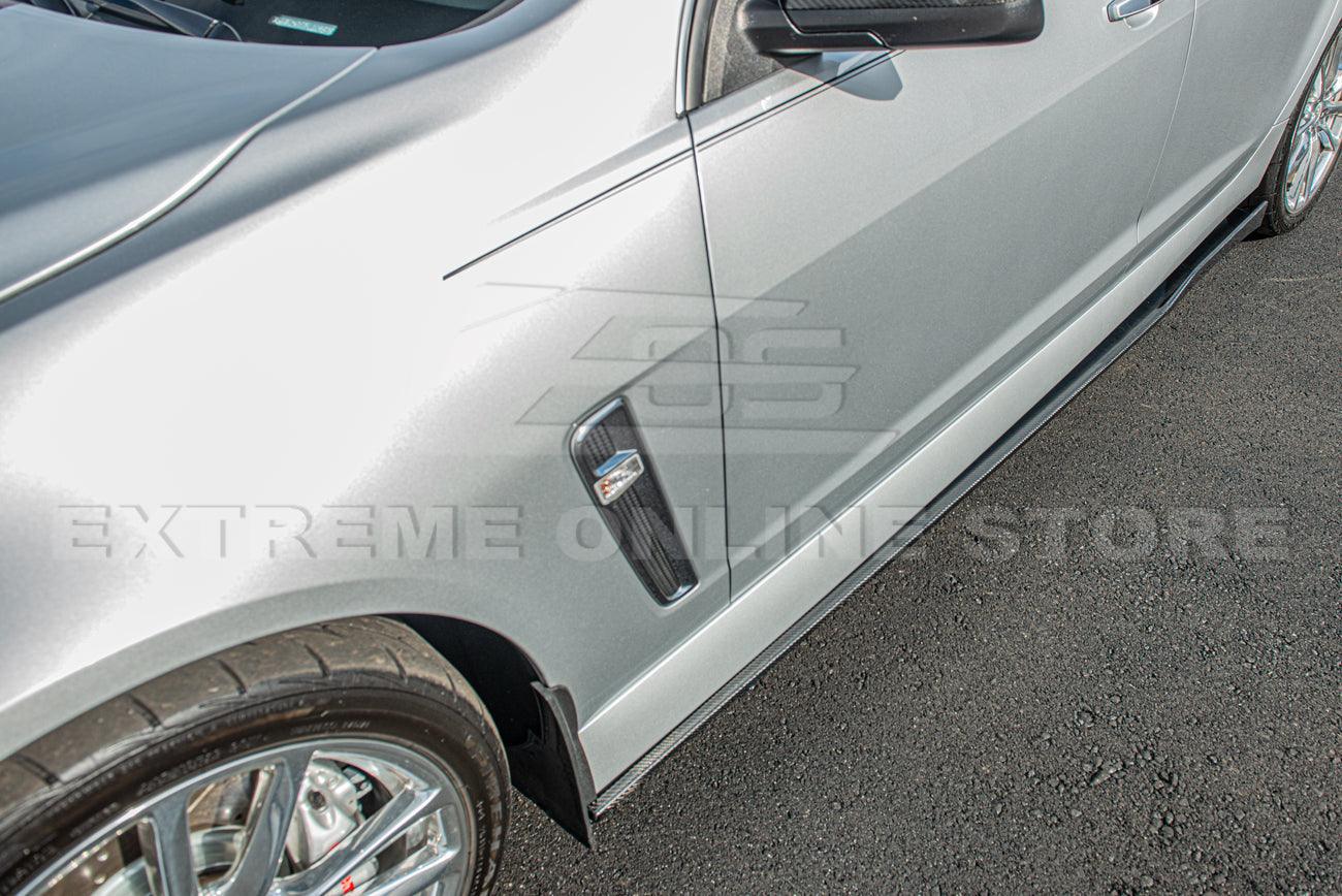2013-17 Chevrolet SS Carbon Fiber Side Skirts Rocker Panel