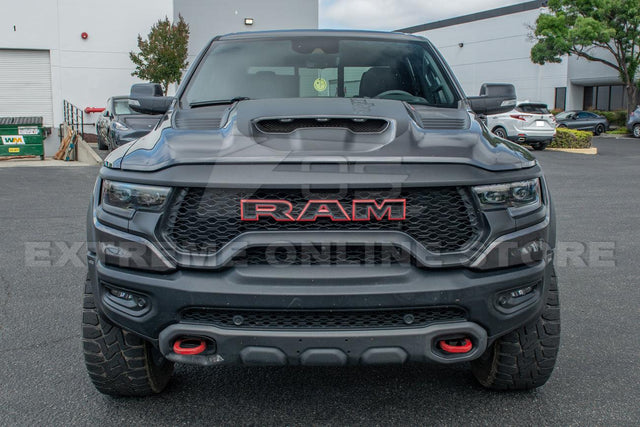 2019-Up Ram 1500 TRX Carbon Fiber Front Air Intake Hood Scoop