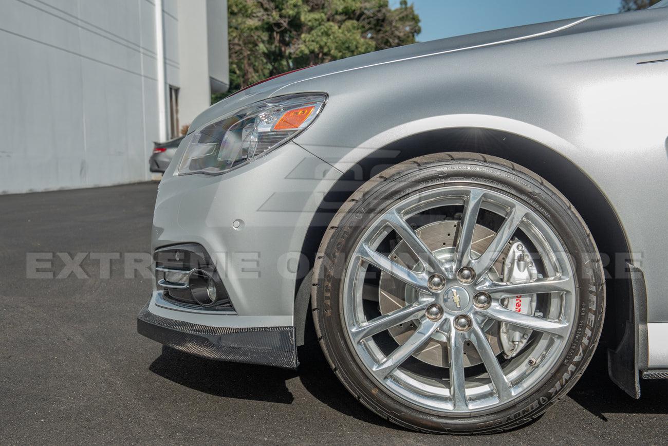 2013-15 Chevrolet SS Carbon Fiber Front Bumper Lip Splitter