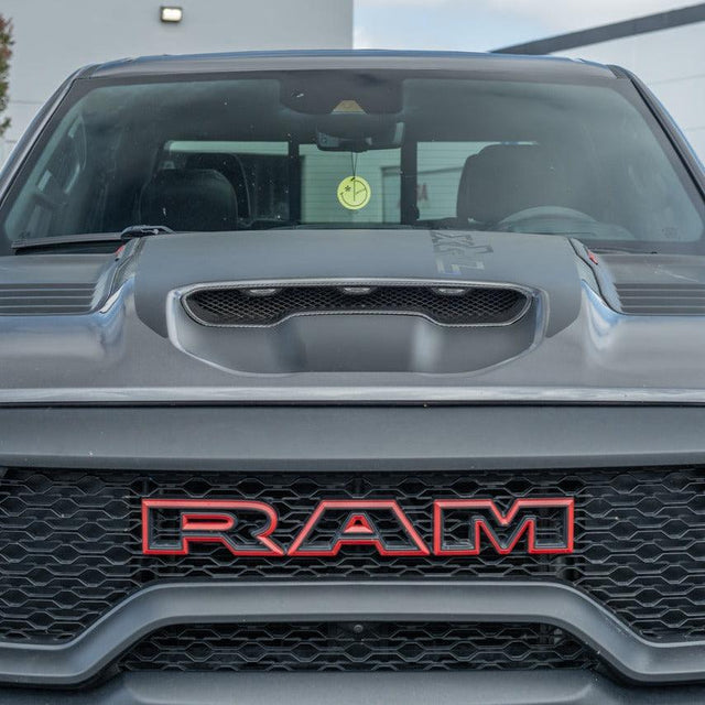 2019-Up Ram 1500 TRX Carbon Fiber Front Air Intake Hood Scoop