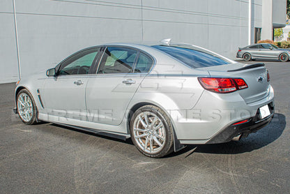 2013-17 Chevrolet SS Carbon Fiber Side Skirts Rocker Panel