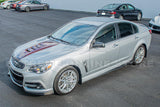 2013-17 Chevrolet SS Carbon Fiber Side Skirts Rocker Panel