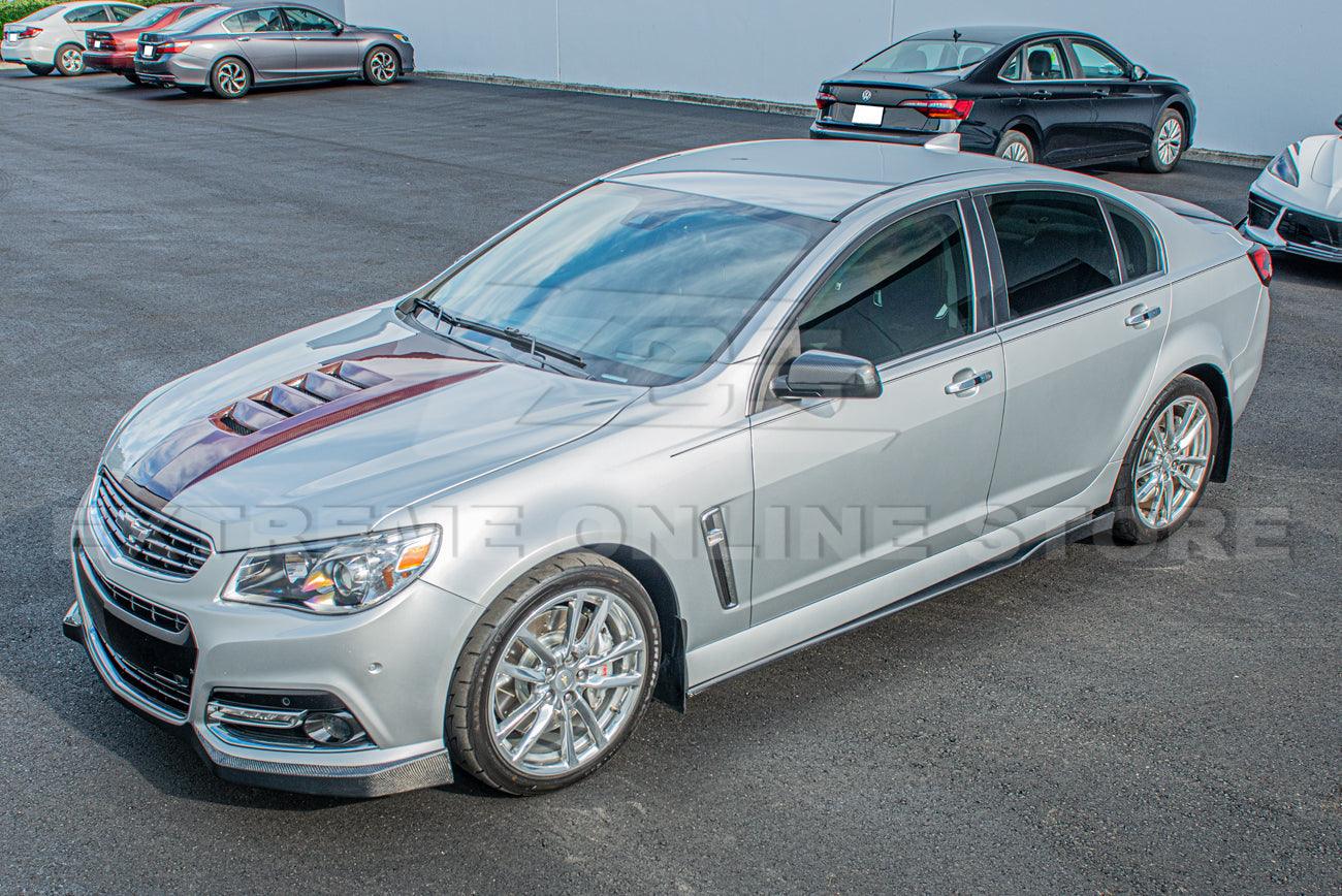 2013-17 Chevrolet SS Carbon Fiber Side Skirts Rocker Panel