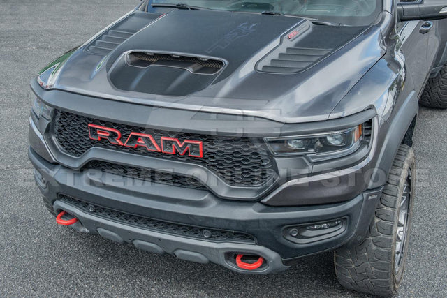 2019-Up Ram 1500 TRX Carbon Fiber Front Air Intake Hood Scoop