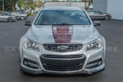2013-15 Chevrolet SS Carbon Fiber Front Bumper Lip Splitter