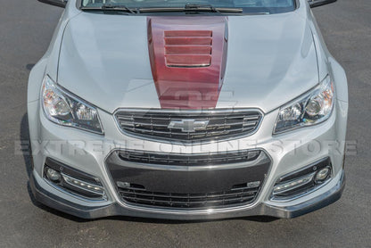 2013-15 Chevrolet SS Carbon Fiber Front Bumper Lip Splitter