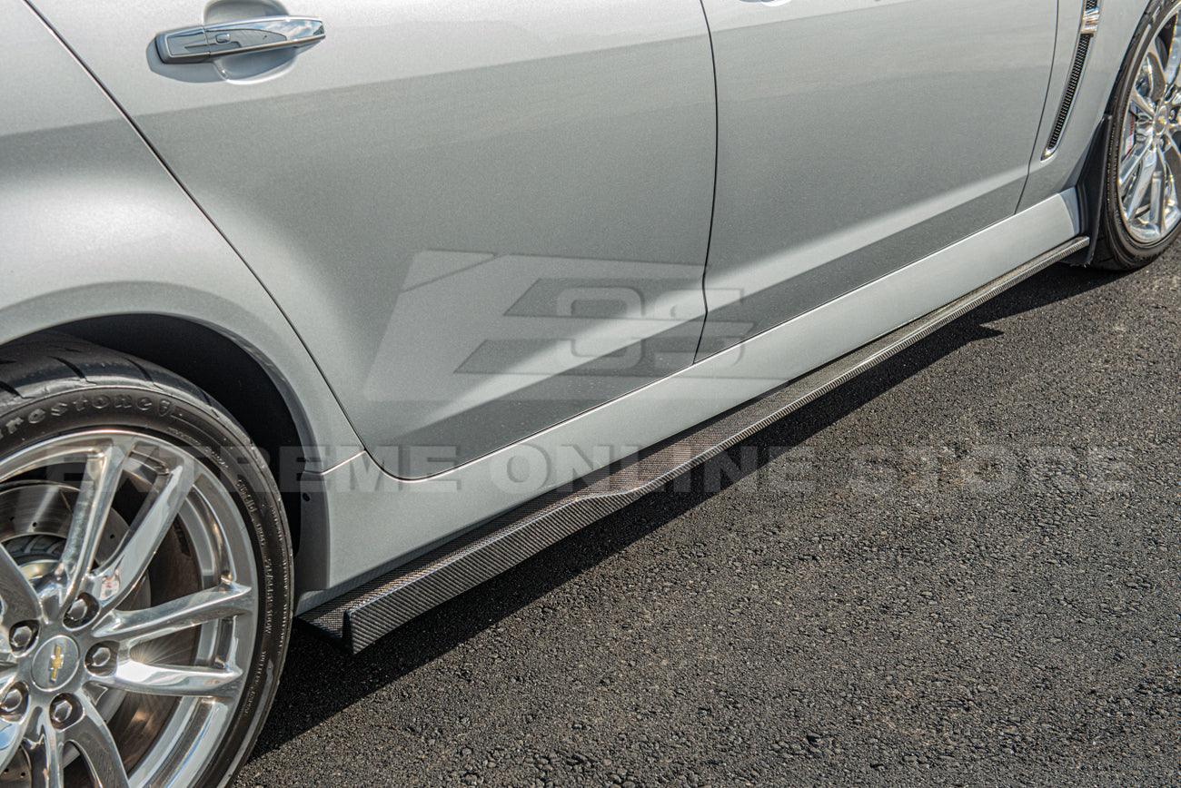 2013-17 Chevrolet SS Carbon Fiber Side Skirts Rocker Panel