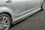2013-17 Chevrolet SS Carbon Fiber Side Skirts Rocker Panel