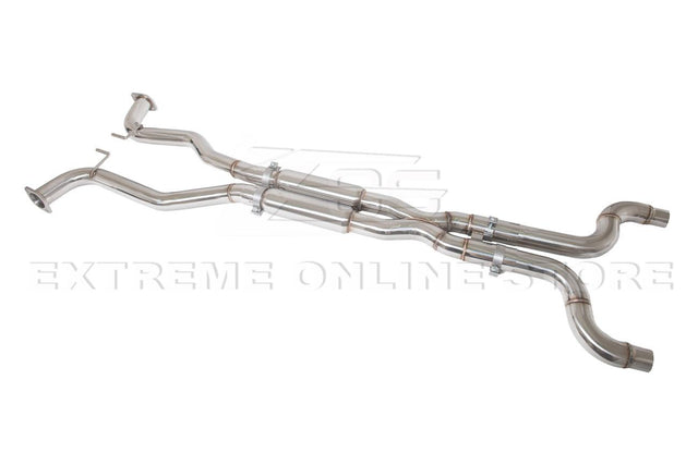 2010-15 Chevrolet Camaro Slant-Cut Cat Back Full Exhaust System