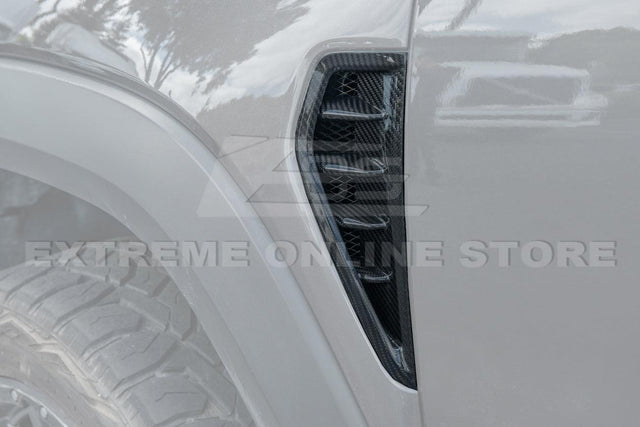 2019-Up Ram 1500 TRX Carbon Fiber Side Door Fender Vent Trim