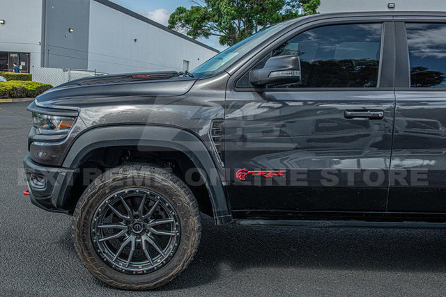 2019-Up Ram 1500 TRX Carbon Fiber Side Door Fender Vent Trim