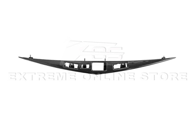 2016-19 Cadillac CTS-V Carbon Fiber Rear Deck Lid Center Applique Trunk Insert