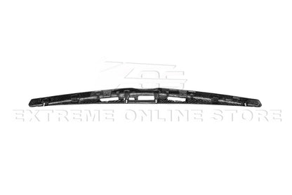 2016-19 Cadillac CTS-V Carbon Fiber Rear Deck Lid Center Applique Trunk Insert