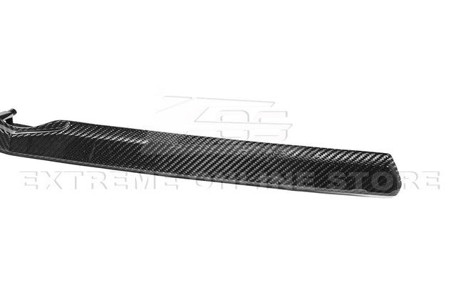 2016-19 Cadillac CTS-V Carbon Fiber Rear Deck Lid Center Applique Trunk Insert