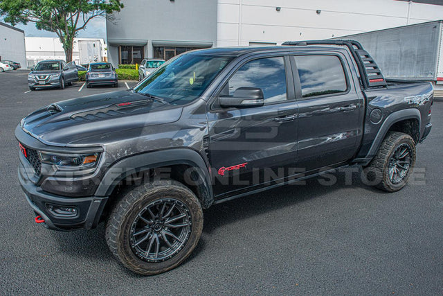 2019-Up Ram 1500 TRX Carbon Fiber Side Door Fender Vent Trim