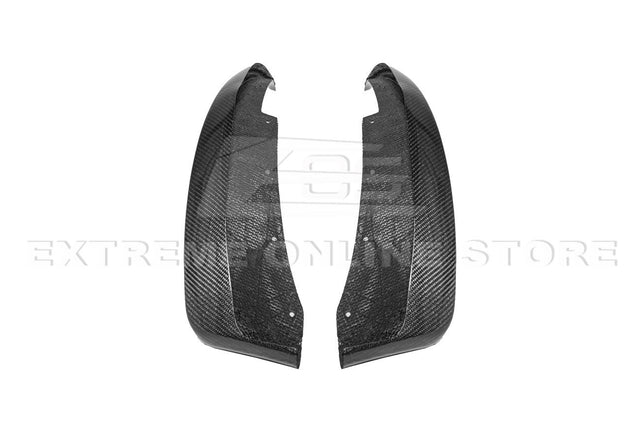 Chevrolet Corvette C6 Base Front Guards Mud Flaps