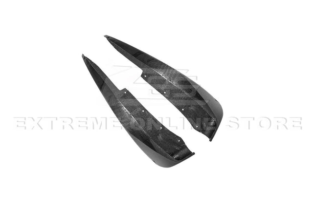 Chevrolet Corvette C6 Base Front & Rear Splash Guards Mud Flaps