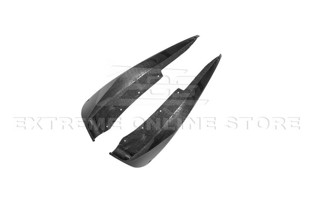 Chevrolet Corvette C6 Base Front Guards Mud Flaps