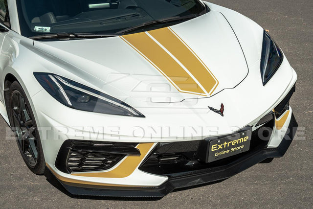 Corvette C8 5VM Front Splitter Lip (2-Piece Version)