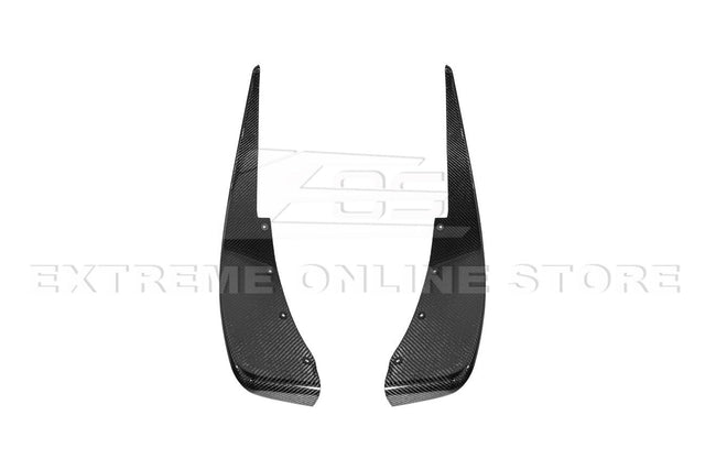 Chevrolet Corvette C6 Base Front Guards Mud Flaps