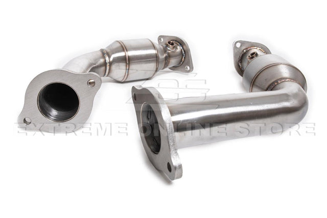 2009-15 Cadillac CTS-V High Flow Cat Exhaust Front Pipe