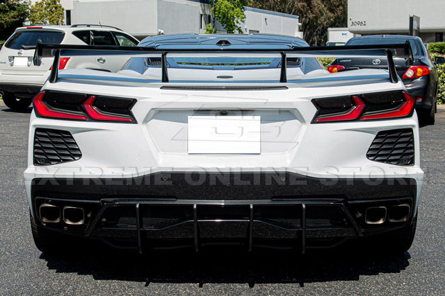 Chevrolet Corvette C8 Z51 Add-On Rear Diffuser Fin