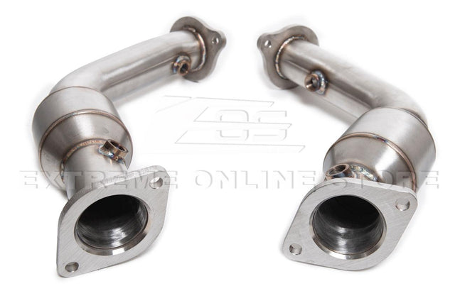 2009-15 Cadillac CTS-V High Flow Cat Exhaust Front Pipe