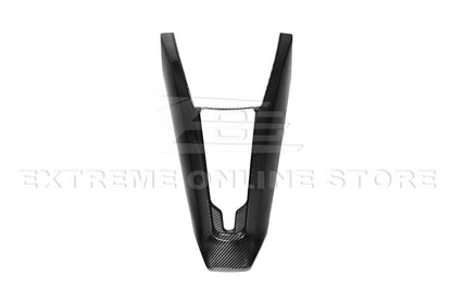 Chevrolet Corvette C8 Carbon Fiber Waterfall Console Cover