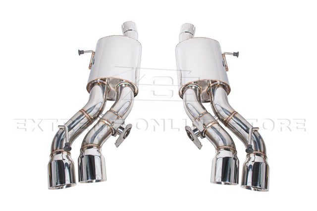 2016-19 Cadillac CTS-V Dual-Mode Mufflers Axle-Back Exhaust System