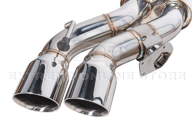 2016-19 Cadillac CTS-V Dual-Mode Mufflers Axle-Back Exhaust System