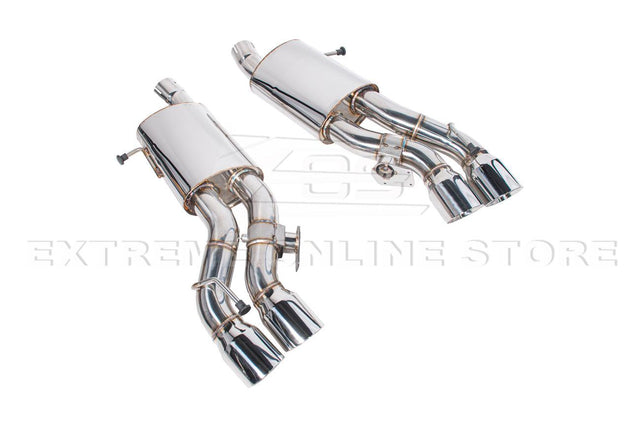 2016-19 Cadillac CTS-V Dual-Mode Mufflers Axle-Back Exhaust System