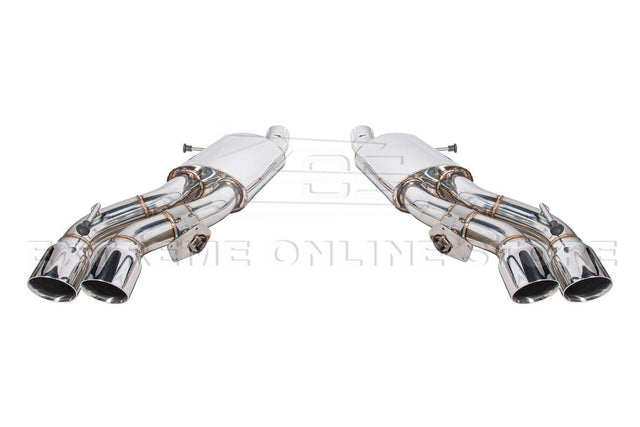 2016-19 Cadillac CTS-V Dual-Mode Mufflers Axle-Back Exhaust System