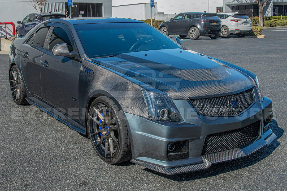 2009-15 Cadillac CTS | CTS-V Carbon Fiber Mirror Covers