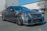 2009-15 Cadillac CTS | CTS-V Carbon Fiber Mirror Covers