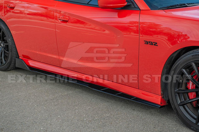 2015-Up Dodge Charger SRT Performance Add On Side Skirt Rocker Panels