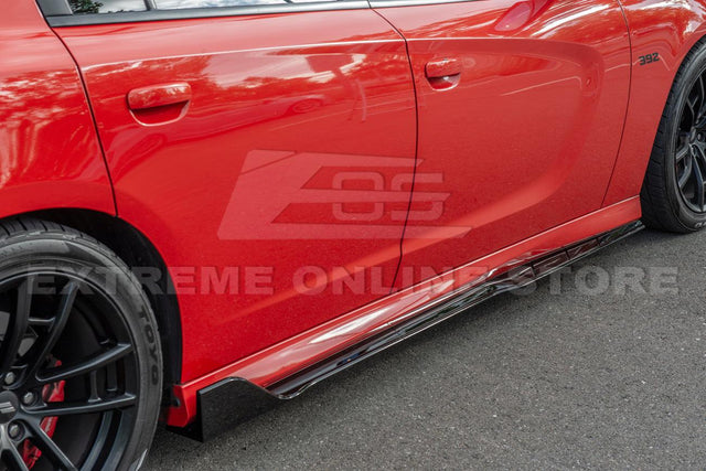 2015-Up Dodge Charger SRT Performance Add On Side Skirt Rocker Panels