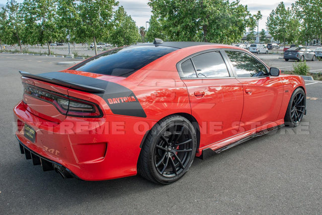 2015-Up Dodge Charger SRT Performance Add On Side Skirt Rocker Panels