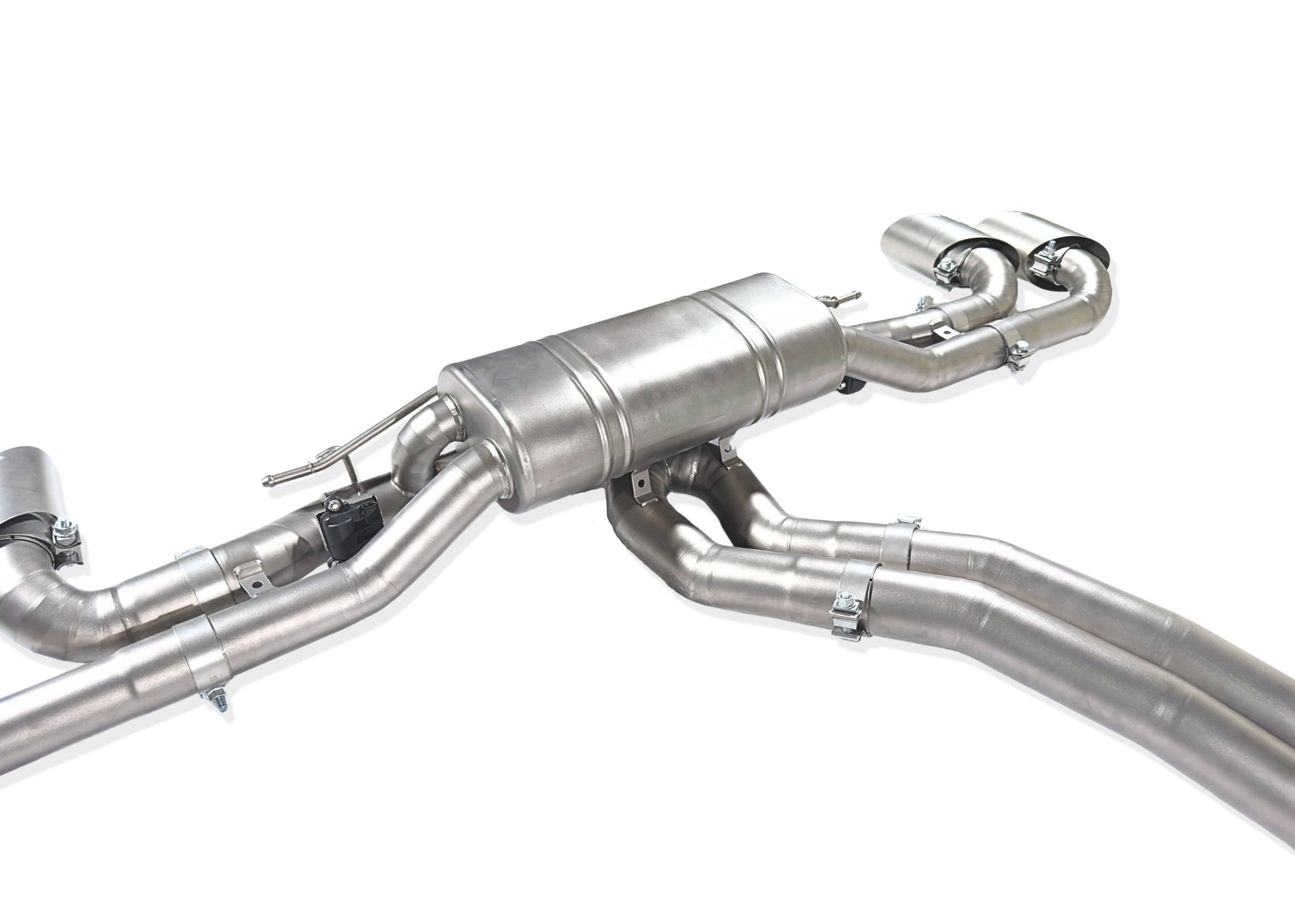 Lamborghini Urus Exotic Catback Titanium Exhaust - Valved - Yonristic Performance
