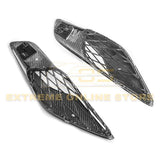 Corvette C7 Carbon Fiber Rear Quarter Intake Vents