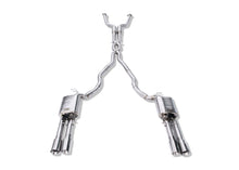 BMW E60 M5 E63 M6 Performance Exhaust System Double X-Pipe - Yonristic Performance