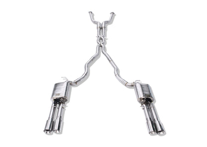 BMW E60 M5 E63 M6 Performance Exhaust System Double X-Pipe - Yonristic Performance