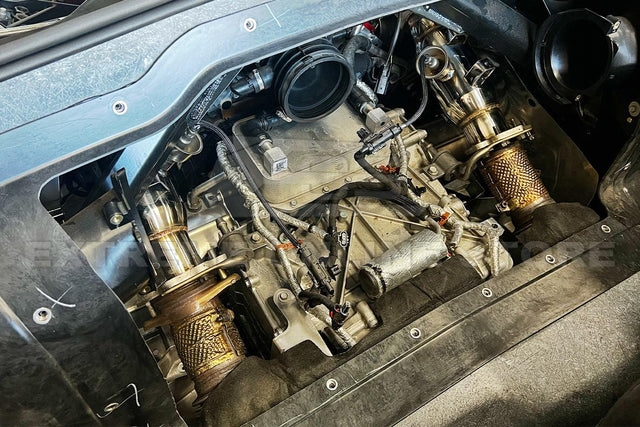 Chevrolet Corvette C8 Catalytic Converter