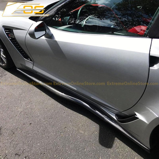 Corvette C7 Grand Sport / Z06 Side Skirts Rocker Panels