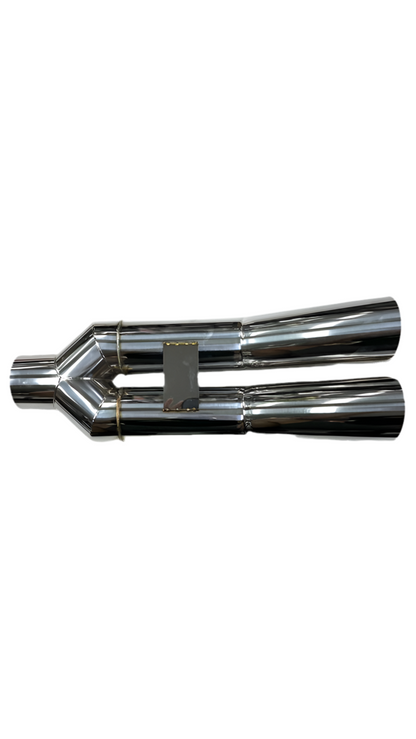 SPDZ1 Dual VIP Blast Pipes V2