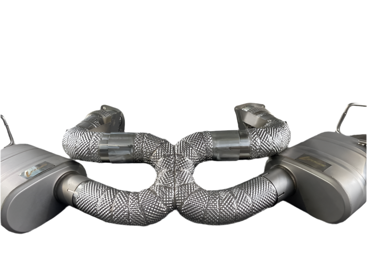 SPDZ1 Corvette C8 Stingray (AFM/NPP) X-pipe Exhaust System Ultra Edition