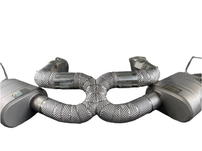SPDZ1 Corvette C8 Stingray (AFM/NPP) X-pipe Exhaust System Ultra Edition