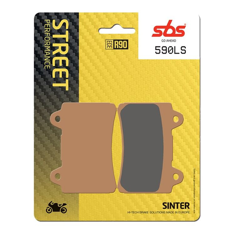 SBS LS Sintered Rear Brake Pads 590LS